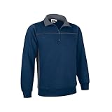 Valento Sudadera con Bandas en Pecho y Laterales Thunder