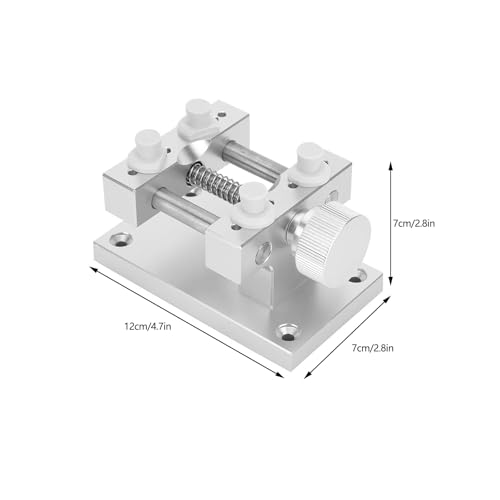 Support de réparation de montres avec mâchoire réglable et base stable - 7
