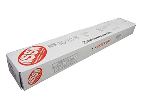 Amazon | 軟鋼用溶接棒 NS-03Hi 3.2x20kg 径:3.2mm(20kg) | 溶接棒・ろう材