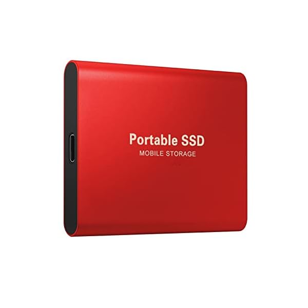 ErLaLa Portable,Externe Festplatte,Externe Festplatte,Festplatte,Solid-State-Laufwerk,Mobile Festplatte,mobiles Solid…