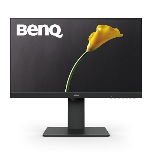 BenQ GW2785TC 68.6 cm 1080p, monitor IPS LED, USB-C, microfone com cancelamento de ruído para escritório em casa, modo de codificação para programadores, entrega de energia USB-C 60W