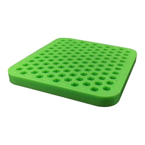 Generico di conservazione degli attrezzi regolabile – organizer versatile per cassetta degli attrezzi, portapensili compatto | robusto organizer per attrezzi con scomparti regolabili per