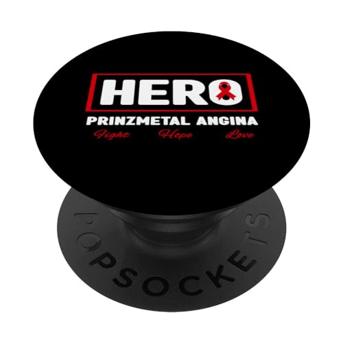 Prinzmetal Angina Hero Camisa - Prinzmetal Angina Concientización PopSockets PopGrip Intercambiable