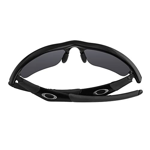 Image of SAUCER Replacement Nose Pieces Pads & Earsocks Temple Sleeve Rubber Kit for Oakley Half Jacket | Half Jacket XLJ Sunglass