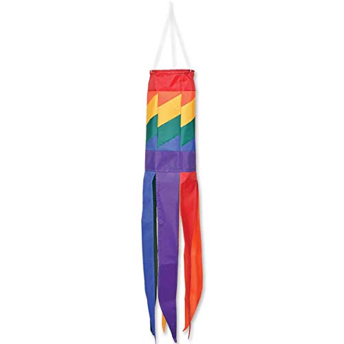 Premier Kites SoundWinds Windsock - Rainbow