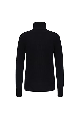 Image of EURKEA Women's Turtleneck 100% Cashmere Sweater, Long Sleeves Pullover Winter Top for Women, Gift Ready