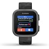 Garmin BounceTM, Kids Smartwatch, Two-Way Text and Voice Messaging, Location Tracking, Black Camo
