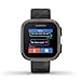 Garmin Bounce™, Kids Smartwatch, Two-Way Text and Voice Messaging, Location Tracking, Black Camo