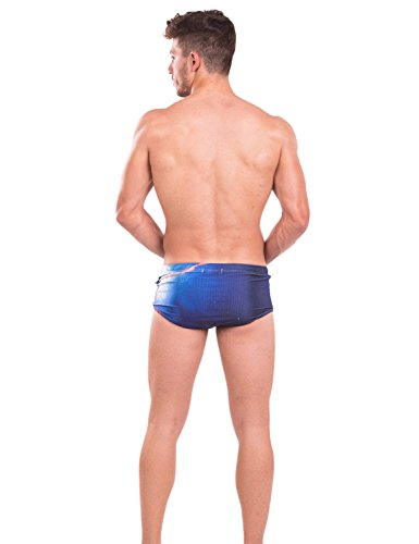 Taddlee Men's Swimwear Swimsuits Sexy Swimming Boxer Briefs Bikini Bathing Suits Black4