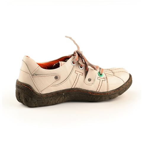 TMA EYES Women's Sneaker Genuine Leather Flat Shoes for Outdoor Sports Casual Shoes3