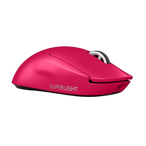 Image of Logitech G PRO X Superlight 2 SE Wireless Gaming Mouse, 60 g pro-Grade Mouse with 5 programmable Buttons, 44K DPI Sensor, 888+ IPS, 1 kHz Report Rate, USB-C Charging for PC /Mac - Pink