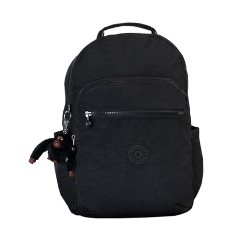 Mochila Kipling Seoul College Extra Preto I6350J99