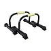 Zxpjkyu 2pcs Push Up Push Up Handles Steel Parallel Push Up Racks for Floor Workouts Men Women Gymnastics, Green