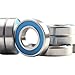 AELATNGS 6901RS Bearing 10PCS 12x24x6 mm ABEC-3 Hobby Electric RC Car Truck 6901 RS 2RS Ball Bearings 6901-2RS Blue Sealed
