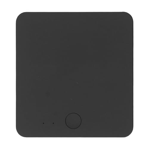 AKLOSIPY Casella di Registrazione AV - Converti VHS in MP4 Digitale con Console con un, Video Compatto per Videoregistratore, DVD, HI8 e Console di Gioco