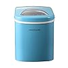 Frigidaire EFIC108-BLUE Counter-top Portable, Compact Ice Maker, Blue, 26 lb per Day