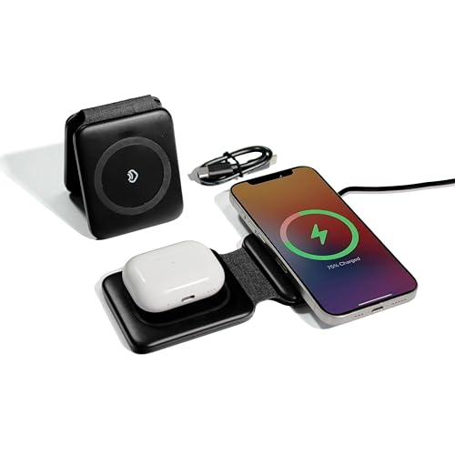 Artronic Magsafep|[^u[d - gxiPhone[d - 2C1܂肽ݎ[dXe[V Applẽ̕foCXp - CCX[dpbh iPhone 16 15 14 13 Pro Max Plus & A