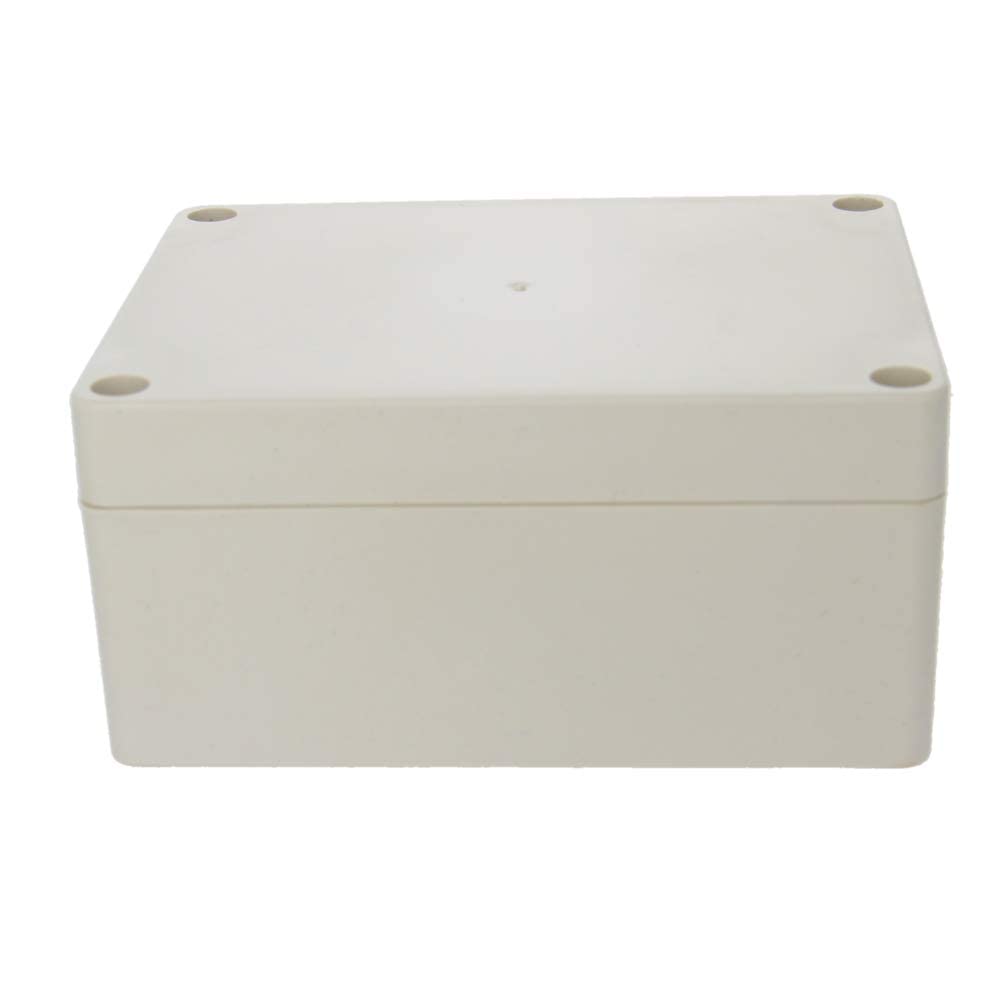 Fielect Junction Box ABS Plastic Dustproof Waterproof IP67 Universal Electrical Project Enclosure 4.72"x9.25"x3.35"