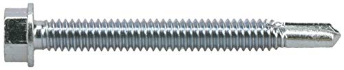 Tornillos Autoperforantes Metálicos No.12 x 2 Pulgadas Caja 45 miniatura 4