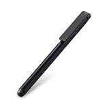 エレコム タッチぺン スタイラスペン 【スタンダードなシリコンタイプ】 iPhone/iPad/Android ブラック P-TP01BK