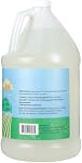 Ginger Lily Farms Botanicals Plant-Based 4-In-1 Lave-vaisselle Rincer l'aide, 100% Végétaux & Sans cruauté, sans fragrance, 1 C'est vrai.128 fl oz) Recharge, 128.00 Fl Oz (paquet de 1)