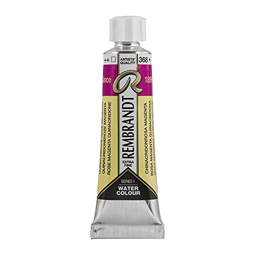 Rembrandt Watercolour Tube 10 ml Rose magenta quinacridone 368 (05013680)