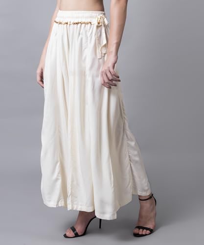 Image of Rayon Comfort Fit Palazzo