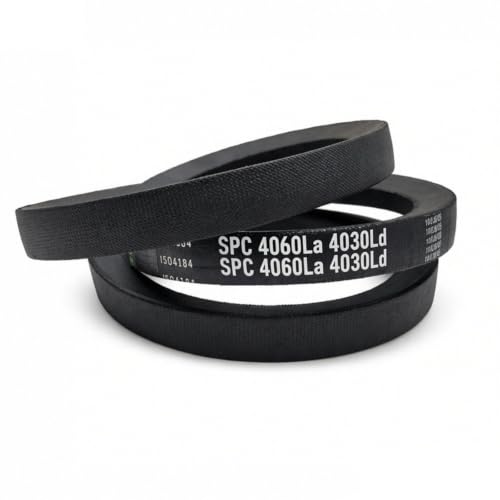 Courroie trapézoïdale SPC 4060La transmission industrielle 22x4060mm