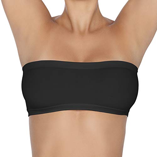 Top Tomara que Caia Hanes Microfibra 5760 M Preto