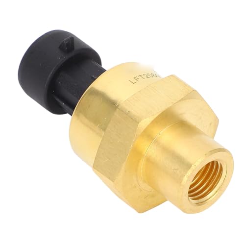 Garosa Refrigeration Pressure Transmitter, Brass with High Overload Capacity, 0 to 50 Bar Range for Air Conditioning Sys