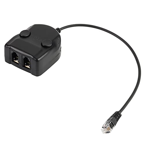 Cuifati Headset -Trainingsadapter, Splitter Volumensteuerung, Easy Plug Play, Großartiges Callcenter, Telefon -Marketing -Schulungen für Call Center Neue Personen Überwachung Cuifati Headset -Trainingsadapter, Splitter Volumensteuerung, Easy Plug Play, Großartiges Callcenter, Telefon -Marketing -Schulungen für Call Center Neue Personen Überwachung