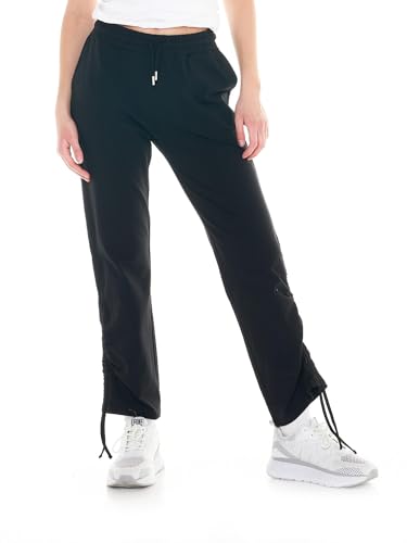 Pantalon de jogging LEONE 1947 femme vêtement de sport noir