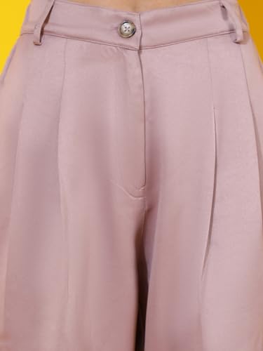 Image of KOTTY Women's High Rise Relaxed || Straight || Joggers Fit Cargo's for Pants || Trousers