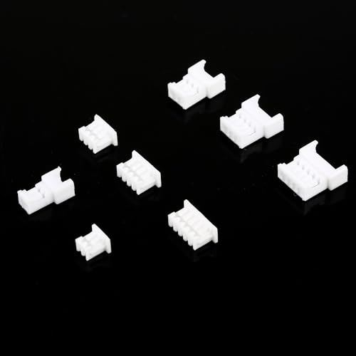 380 piezas Kit de conectores JST 1.25mm macho y hembra miniatura 6