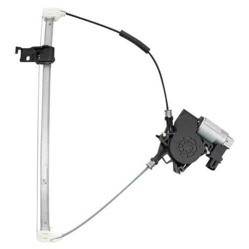 Image of TRQ Rear Left Power Window Regulator & Motor Assembly Drivers Side Compatible with 2003-2008 Mazda 6