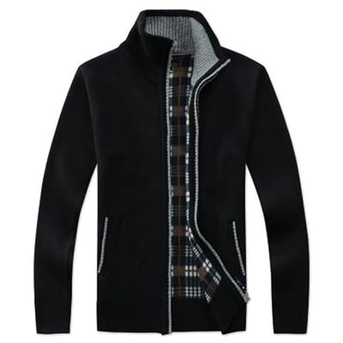 Pull homme ouvert devant en maille pour les fraîches journées d'automne