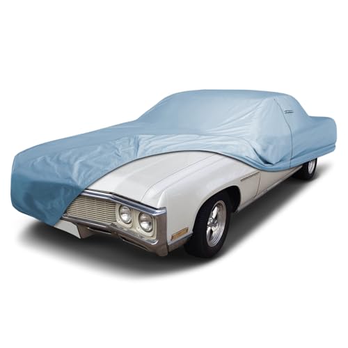 Image of iCarCover Premium Car Cover for 1959-1970 Buick Lesabre Heavy Duty Waterproof All-Weather Automobiles Custom Fit Indoor Outdoor UV Snow Protection Covers with Straps and Bag