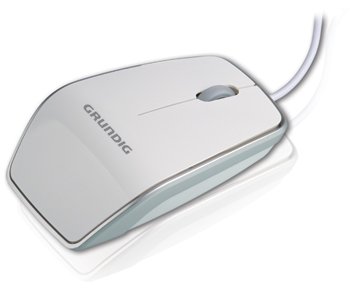 Grundig 72861 USB Optical Mouse in its packaging.