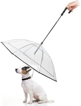 Amazon Yami ペット用傘 ペット用品 レイングッズ アンブレラ 犬用傘 雨具 透明雨の日に散歩 リード接続 チェーンイ付き 超撥水 風邪防止 猫用 小型犬 中型犬 Mi Ya レインコート ライフジャケット 通販