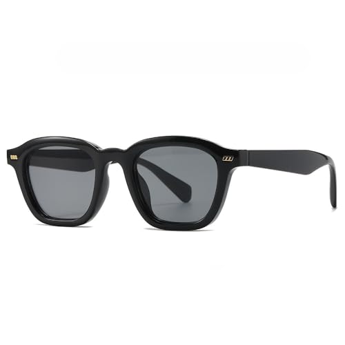 Image of Karsaer Sunglasses for Men Women Square Frame Classic UV Protection Driving Glasses E1218