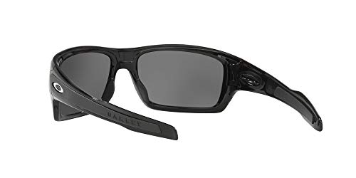 Oculos solar oakley oo9263-08 turbine polarizado