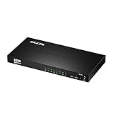 HDMI分配器 HDMIスプリッター 1入力8出力 超鮮明画質 4K2K 3D映像出力対応 電源スイッチ付き