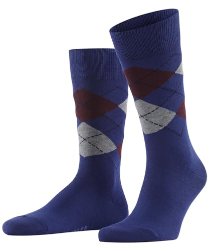 FALKE Men's Happy Cotton Socks, 3 Pairs Gift Box3
