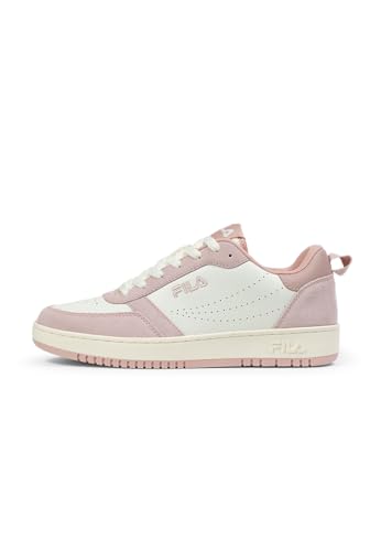 FILA Rega S Wmn, Zapatillas Mujer, Mauve Chalk Antique White, 40 EU