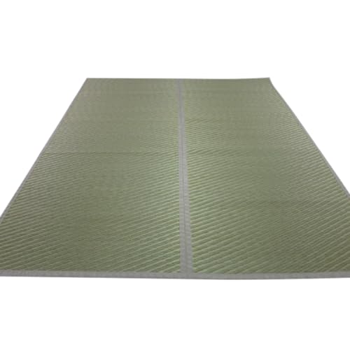 強力い草ラグ[庭園]2帖 幅190cm×長さ200cm 八代市産