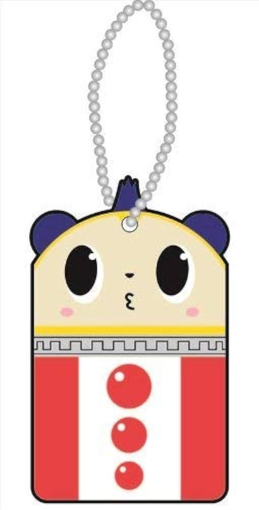 ペルソナ４◎ICカードジャケット3種　パスケース◎未開封P4里中久慈川 Amazon | ペルソナ4 クマ ラバーパスケース ICカードケース
