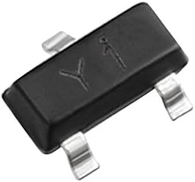 uxcell 250pcs SS8050 Transistor Y1 NPN 25V 1500mA 300mW Surface Mount SOT-23