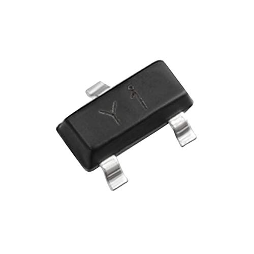 Uxcell 250Pcs Ss8050 Transistor Y1 Npn 25V 1500Ma 300Mw Surface Mount Sot-23 #TOP3