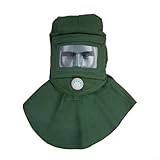 Tapa de capucha con protección contra el polvo eficaz y materiales robustos (lente de vidrio)