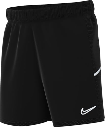 Nike FZ9784-010 Y NK DF ACD25 Short K Shorts Unisex Negro/Negro/Blanco Tamaño L